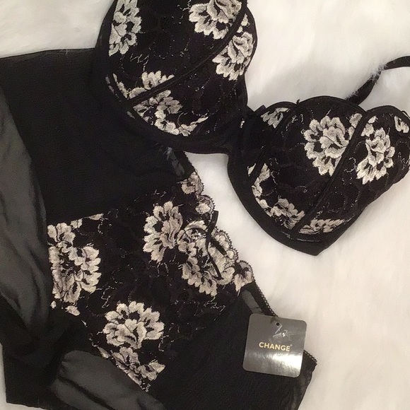 CHANGE Charade 30E bra and panty Set - Picture 2 of 9